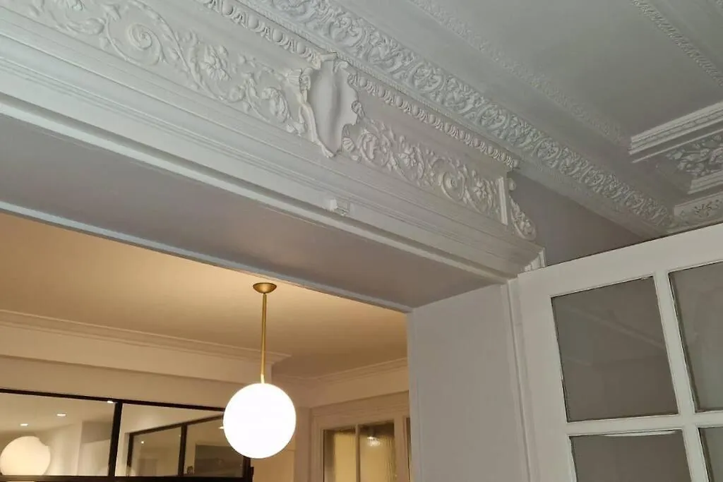 Apartament Magnifique De Charme Au Coeur De Paryż