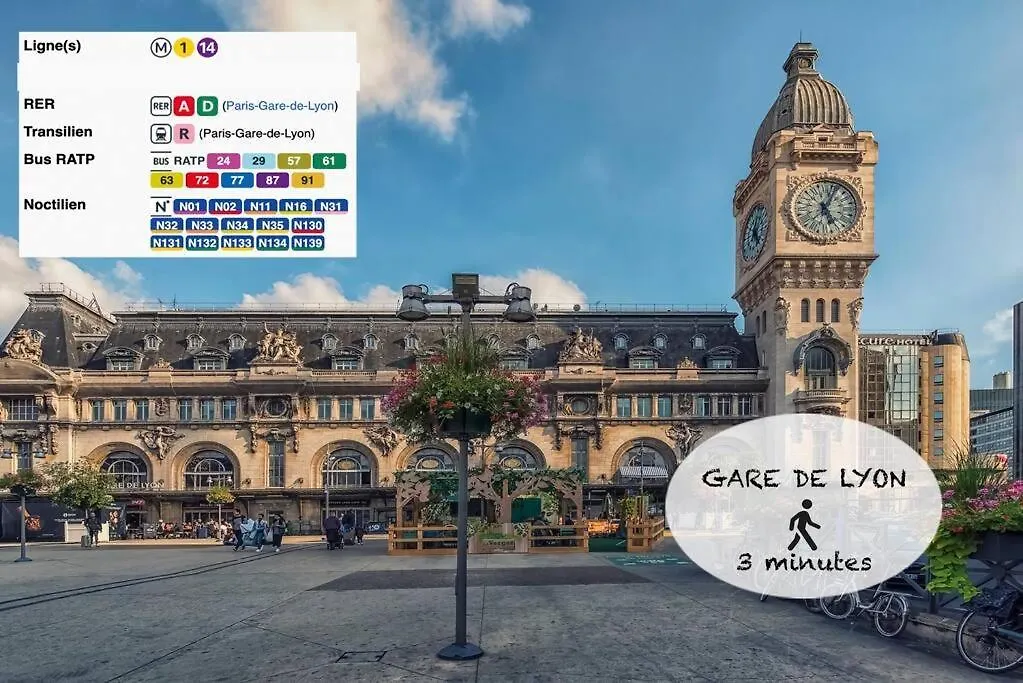 Magnifique De Charme Au Coeur De * Paris